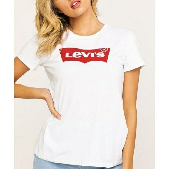 Levi's Women's Graphic T-Shirt Top New - Picture 3 of 8